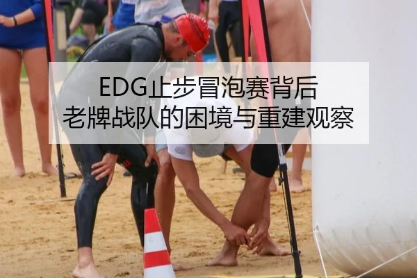 EDG止步冒泡赛背后 老牌战队的困境与重建观察